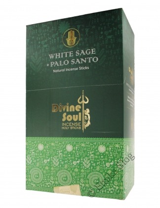 INDIAN NATURAL INCENSE STICKS - DIVINE SOUL, FRAGRANCE & SENS, NAMASTE INDIA
