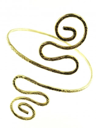 WRISTBAND FOR UPPER ARM - METAL