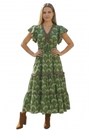 LIGHT VISCOSE WITH PRINT