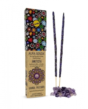 INDIAN NATURAL INCENSE STICKS SMUDGE - WITH OR WITHOUT CRYSTALS