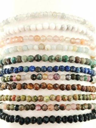 NECKLACES, BRACELETS, RINGS