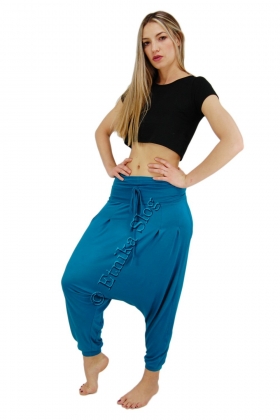 SUMMER JERSEY TROUSERS
