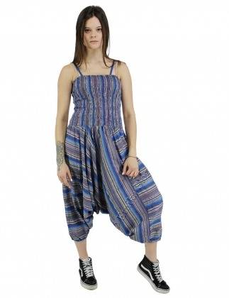 TUTA JUMPSUIT / PANTAVESTITO IN COTONE