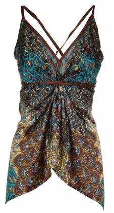TOP / CANOTTE / MAGLIE IN SATIN
