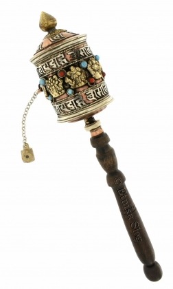 RUOTE PREGHIERA NEPALESE