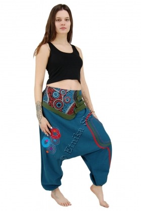 PANTALONI COTONE NEPALESE